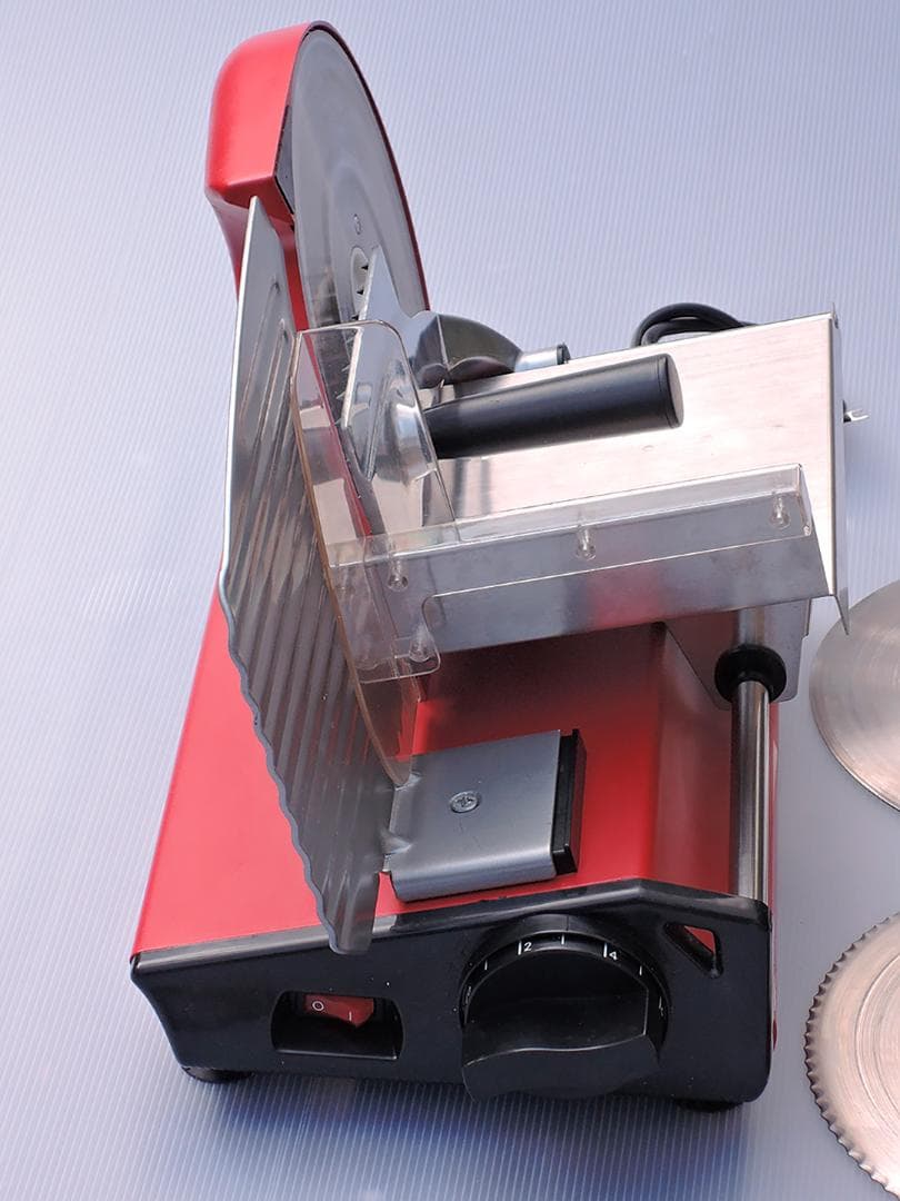 【5% off ❢】 ミナトワークス　HMS-220 家庭用フードスライサー　赤