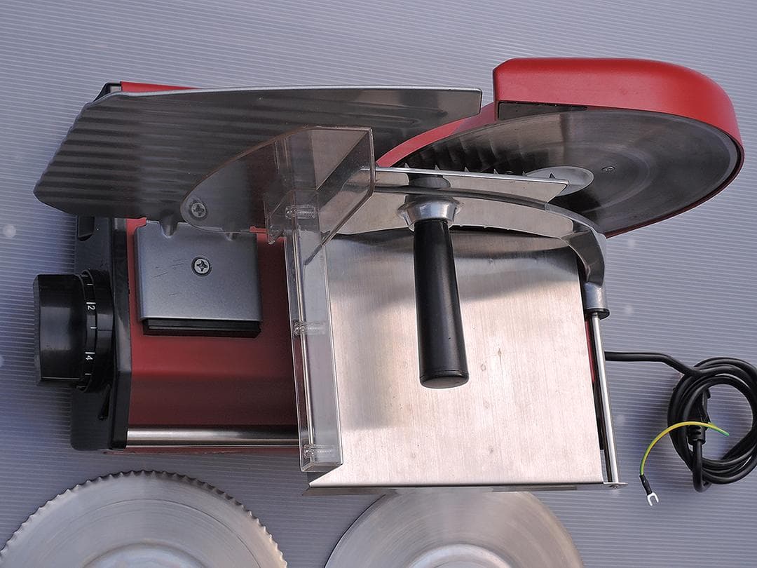 【5% off ❢】 ミナトワークス　HMS-220 家庭用フードスライサー　赤