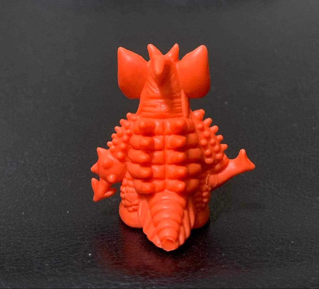 ウルトラ怪獣消しゴム　タイラント（橙色）　ポピー　当時物　希少　昭和レトロ