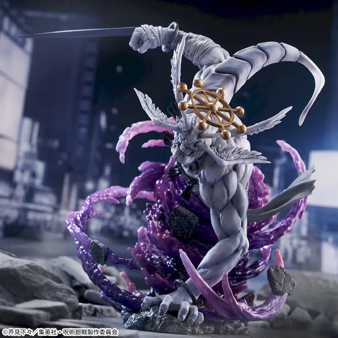 呪術廻戦 FIGURIZMα 宿儺 八握剣異戒神将摩虎羅 フィギュアセット