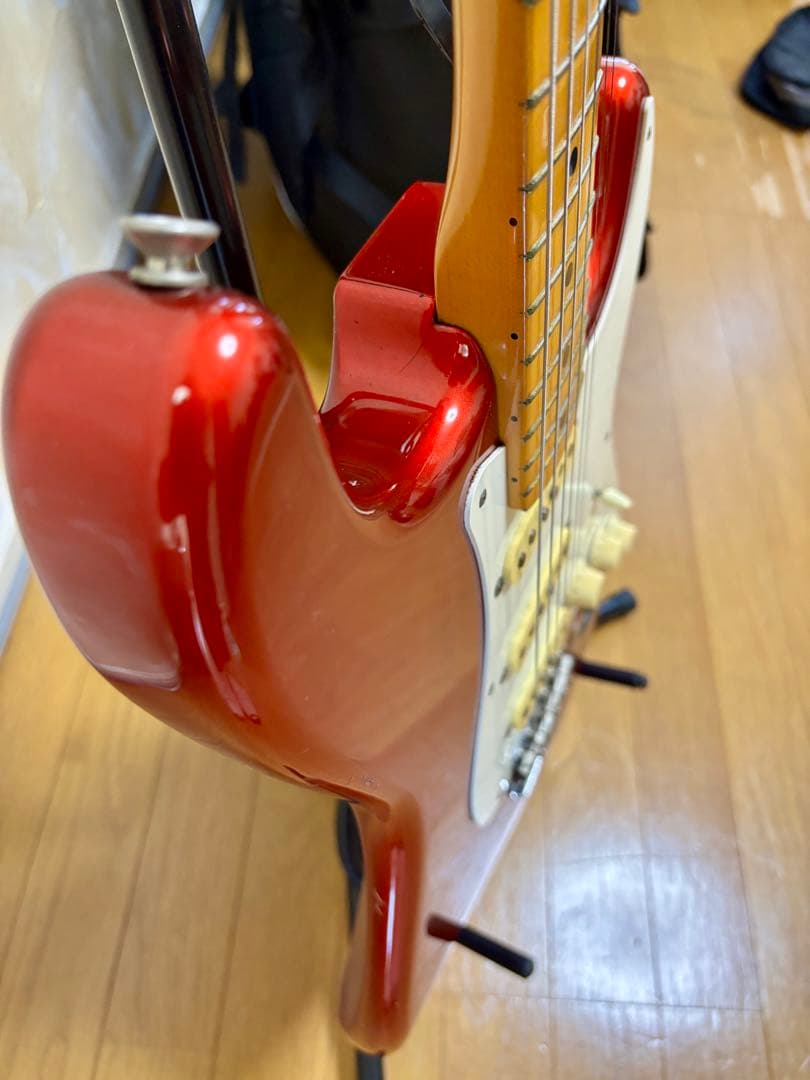 フェンダージャパン Fender Japan エレキギター レッド