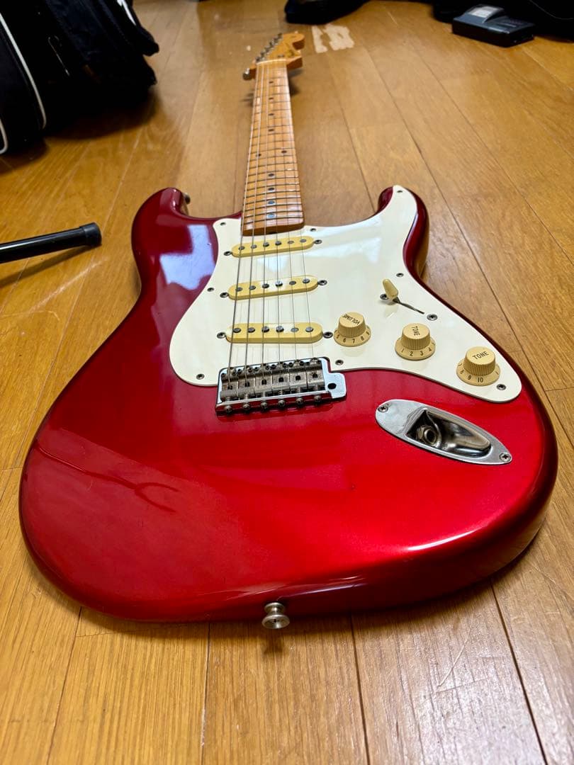 フェンダージャパン Fender Japan エレキギター レッド