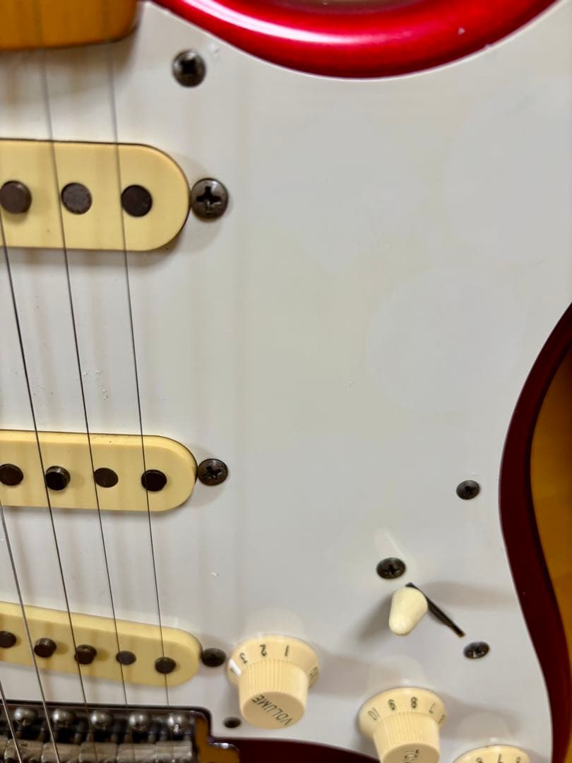 フェンダージャパン Fender Japan エレキギター レッド