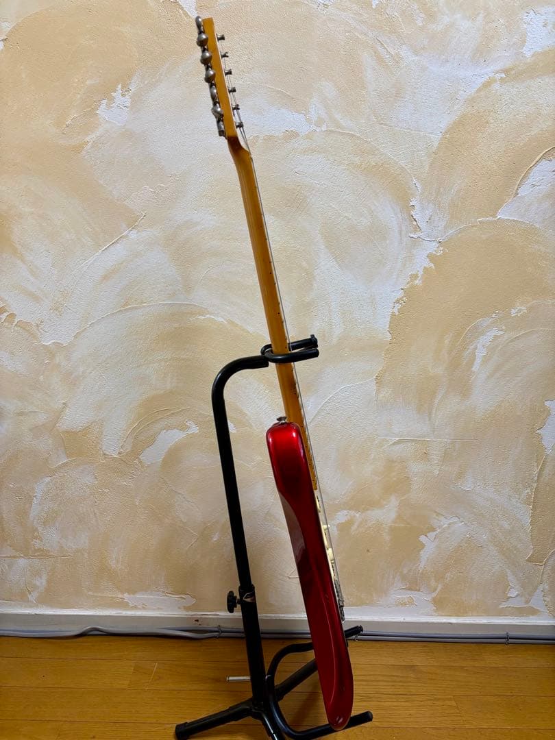 フェンダージャパン Fender Japan エレキギター レッド