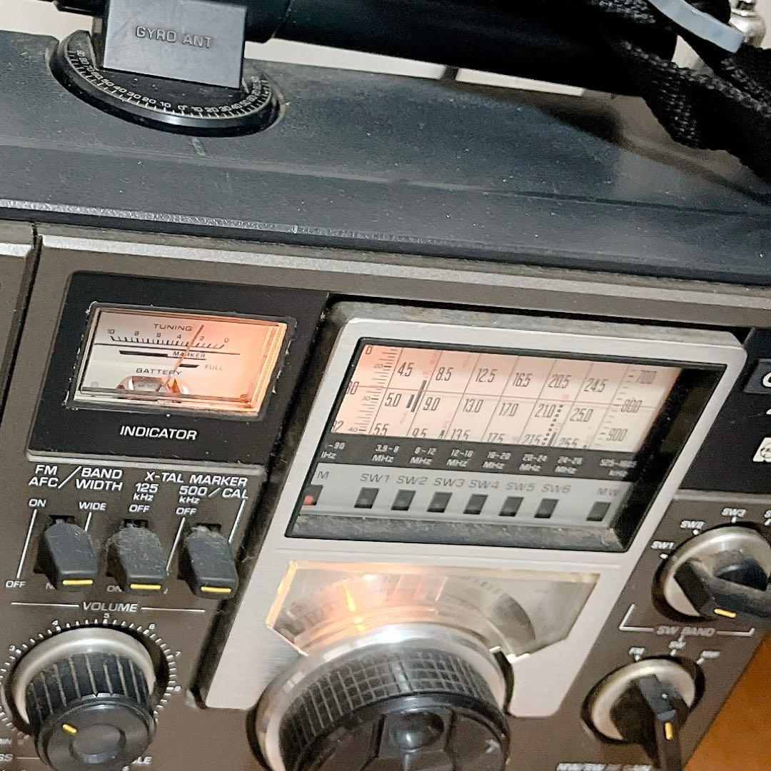 National Panasonic COUGAR2200 ラジオ