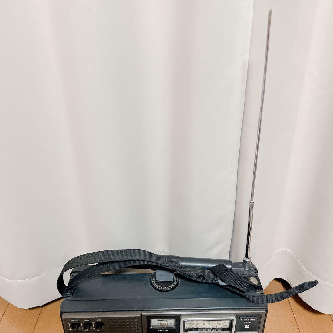 National Panasonic COUGAR2200 ラジオ