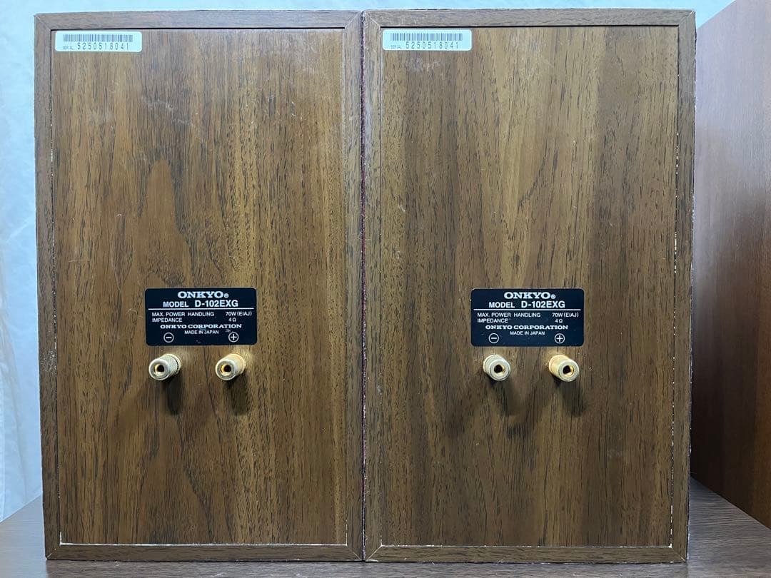 ONKYO D-102EXG スピーカー