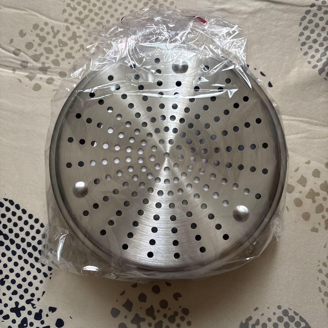 ル・クルーゼ ココットロンド20cm用スチーマー 蒸し器