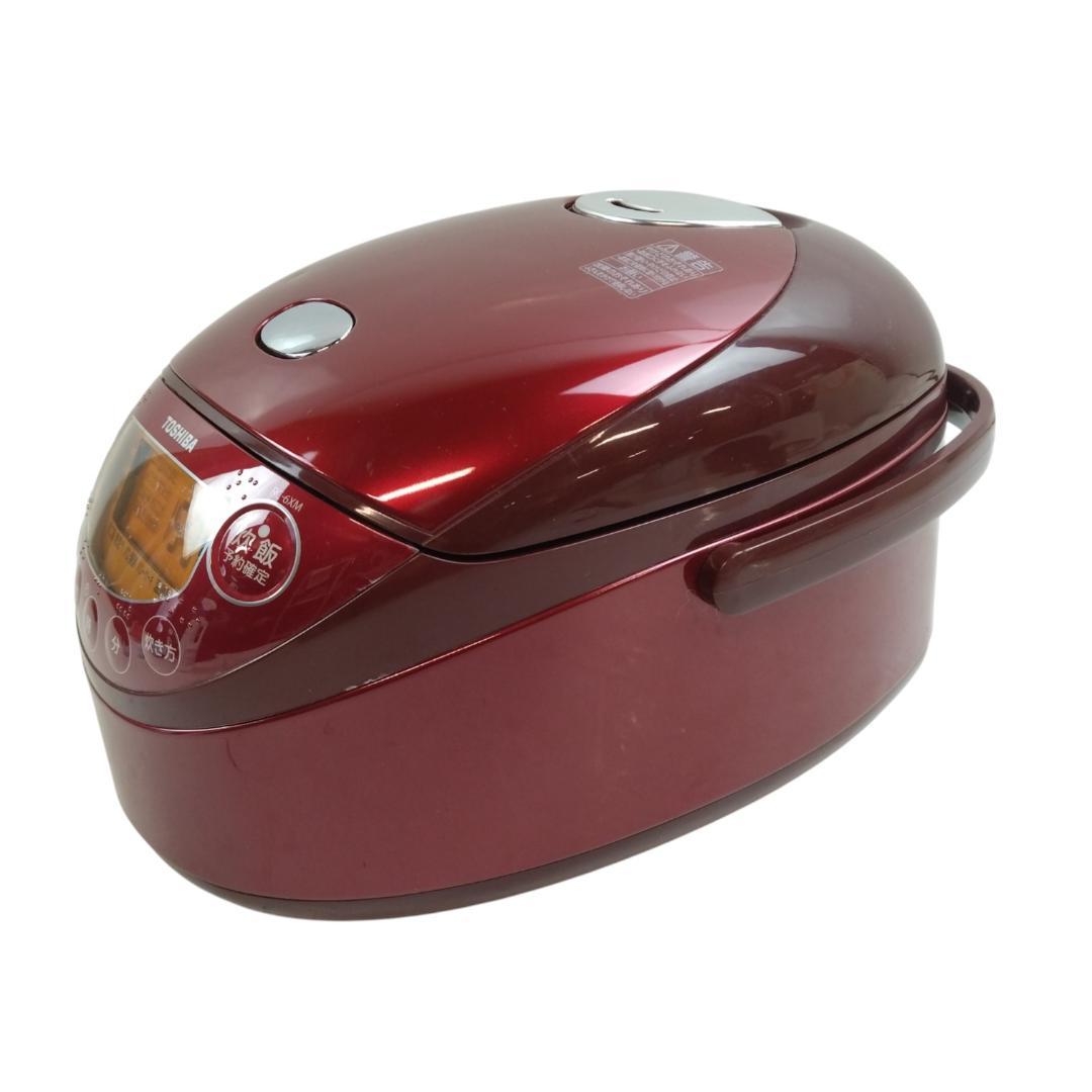 東芝　IHジャー炊飯器　RC-6XM　3.5合炊き 20年製 備長炭鍛造かまど釜