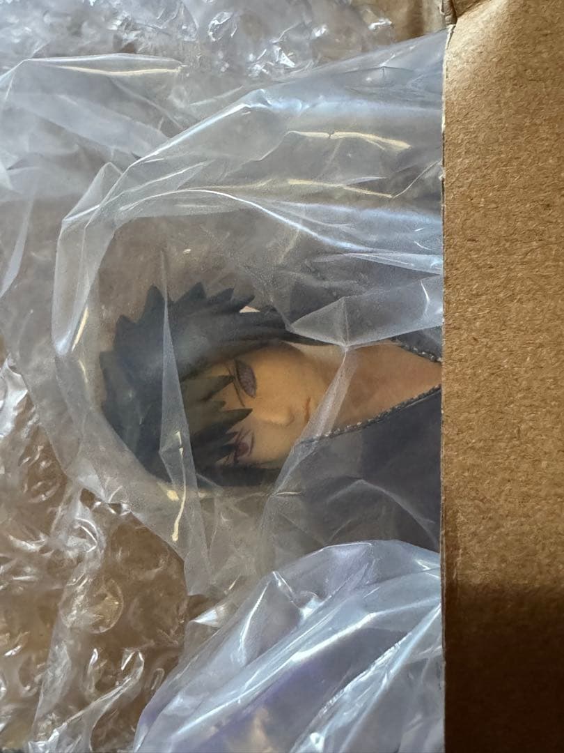 うちはサスケ フィギュア 紡がれる火の意志 B賞 写輪眼＆輪廻眼Ver. 初版