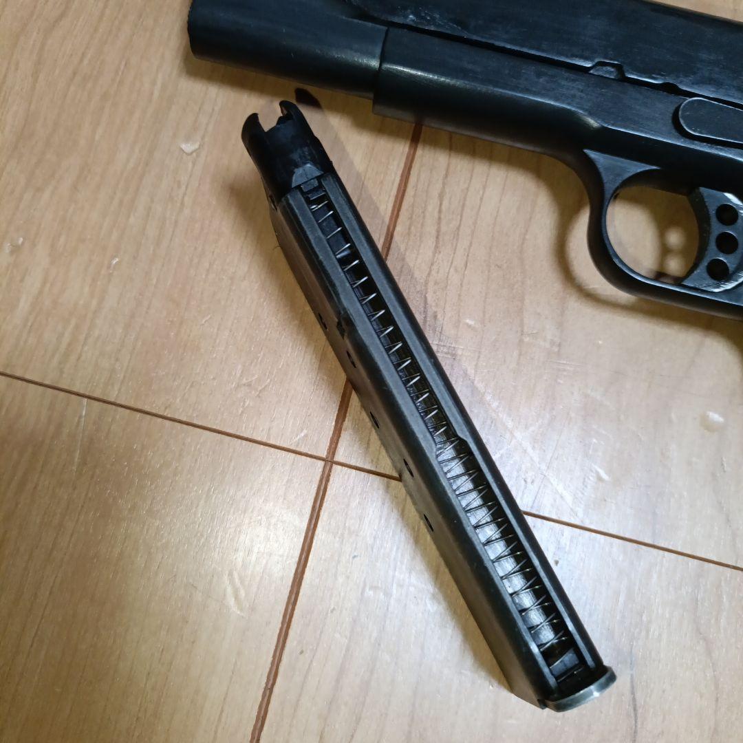 B7 東京マルイコルトガバメントMEUベース？ガスガンガスブローバック