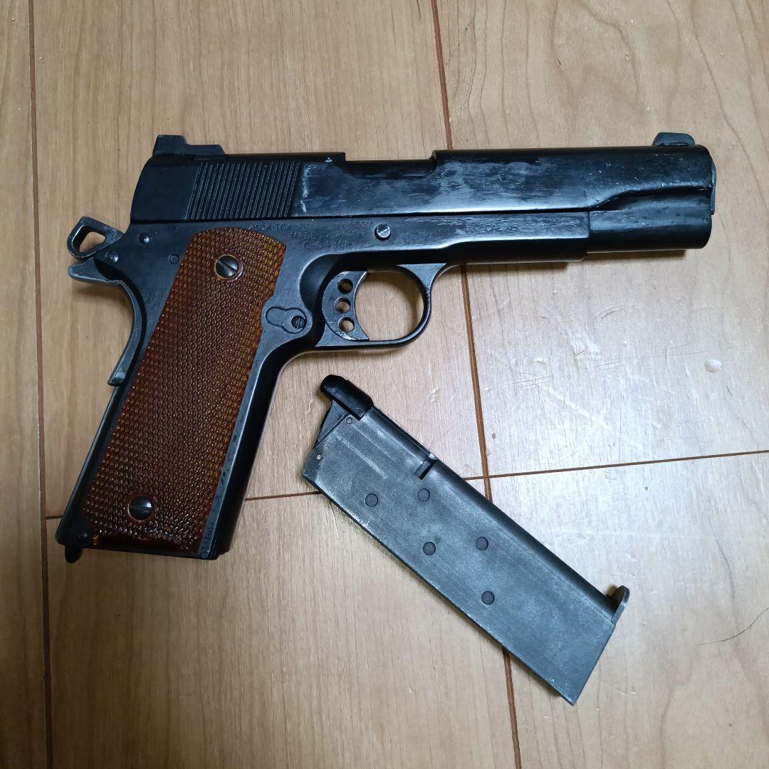 B7 東京マルイコルトガバメントMEUベース？ガスガンガスブローバック