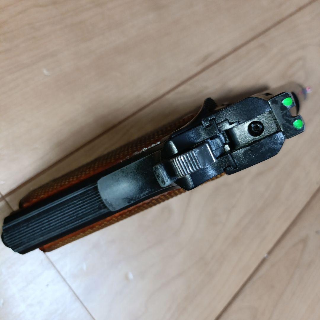 B7 東京マルイコルトガバメントMEUベース？ガスガンガスブローバック