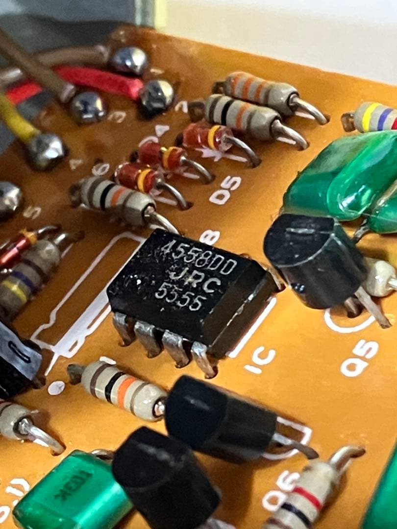 BOSS SD-1 日本製 艶あり 4558DD 箱付き美品 ACA電源