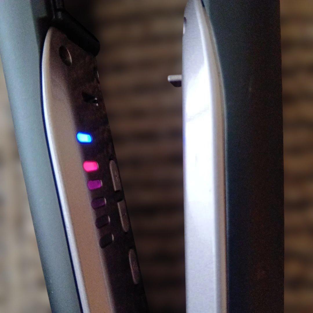 パナソニック ★ストレートアイロン ナノケア★ ブラック EH-HS9J