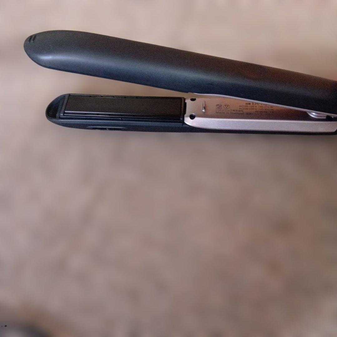 パナソニック ★ストレートアイロン ナノケア★ ブラック EH-HS9J