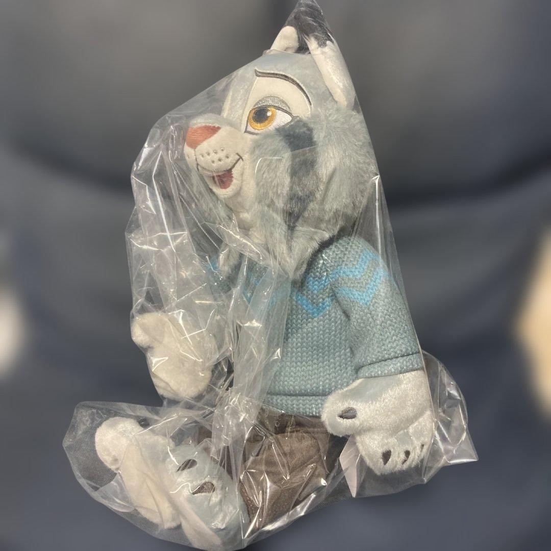 パウバート ぬいぐるみ ディズニーストア ズートピア 42cm