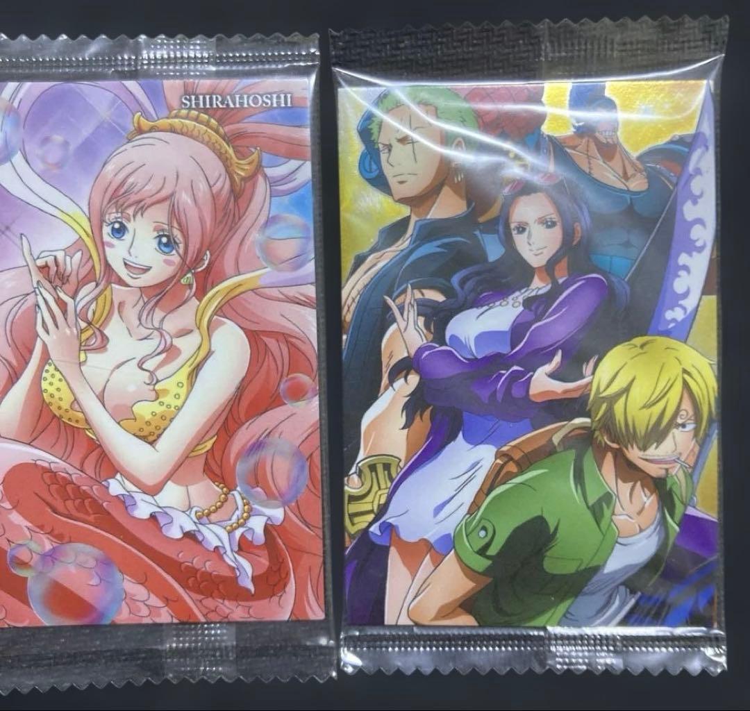 【希少】ワンピース 20th anniversary ウエハース ナミ セット