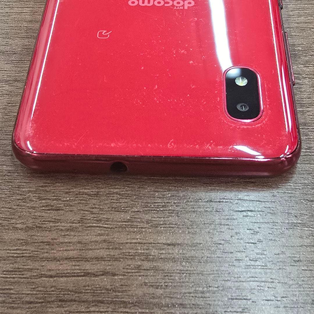Galaxy A20 Red SIMフリー SC-02M