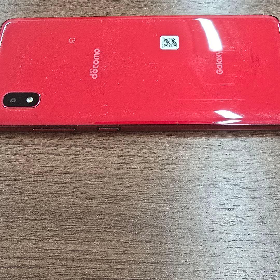 Galaxy A20 Red SIMフリー SC-02M