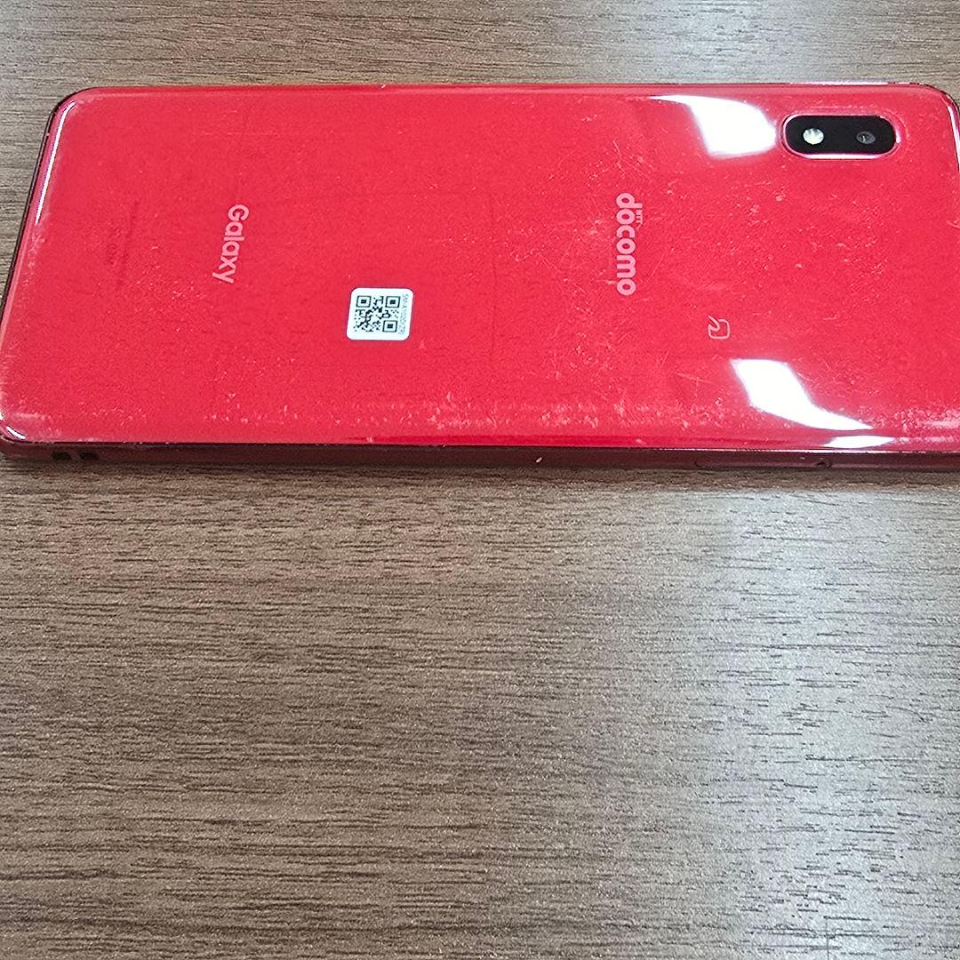 Galaxy A20 Red SIMフリー SC-02M