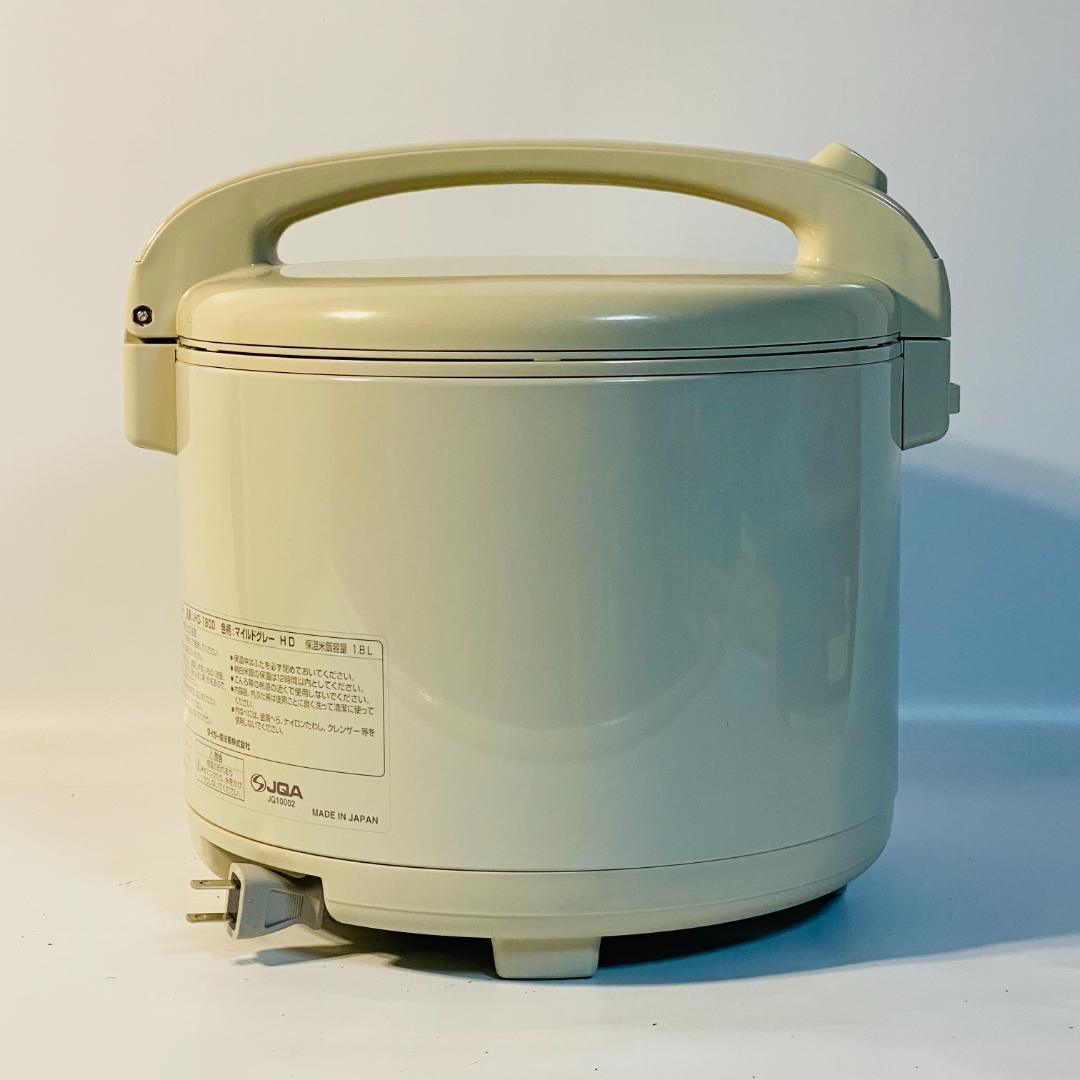 Tiger タイガー 魔法瓶 電子ジャー JHD-1800 1.8L 1升