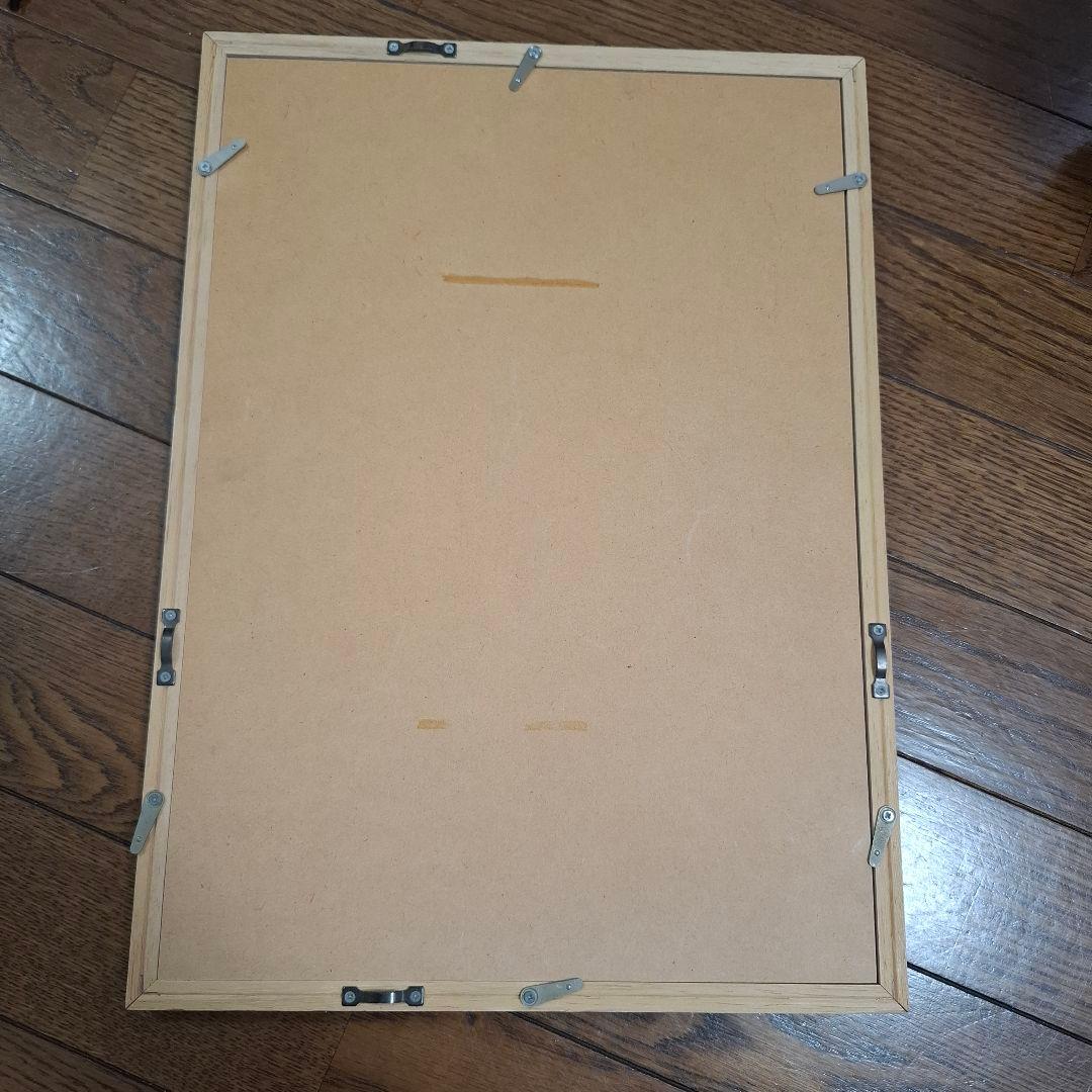 セガラッキーくじ　北斗の拳30周年　C賞　原画アートパネル