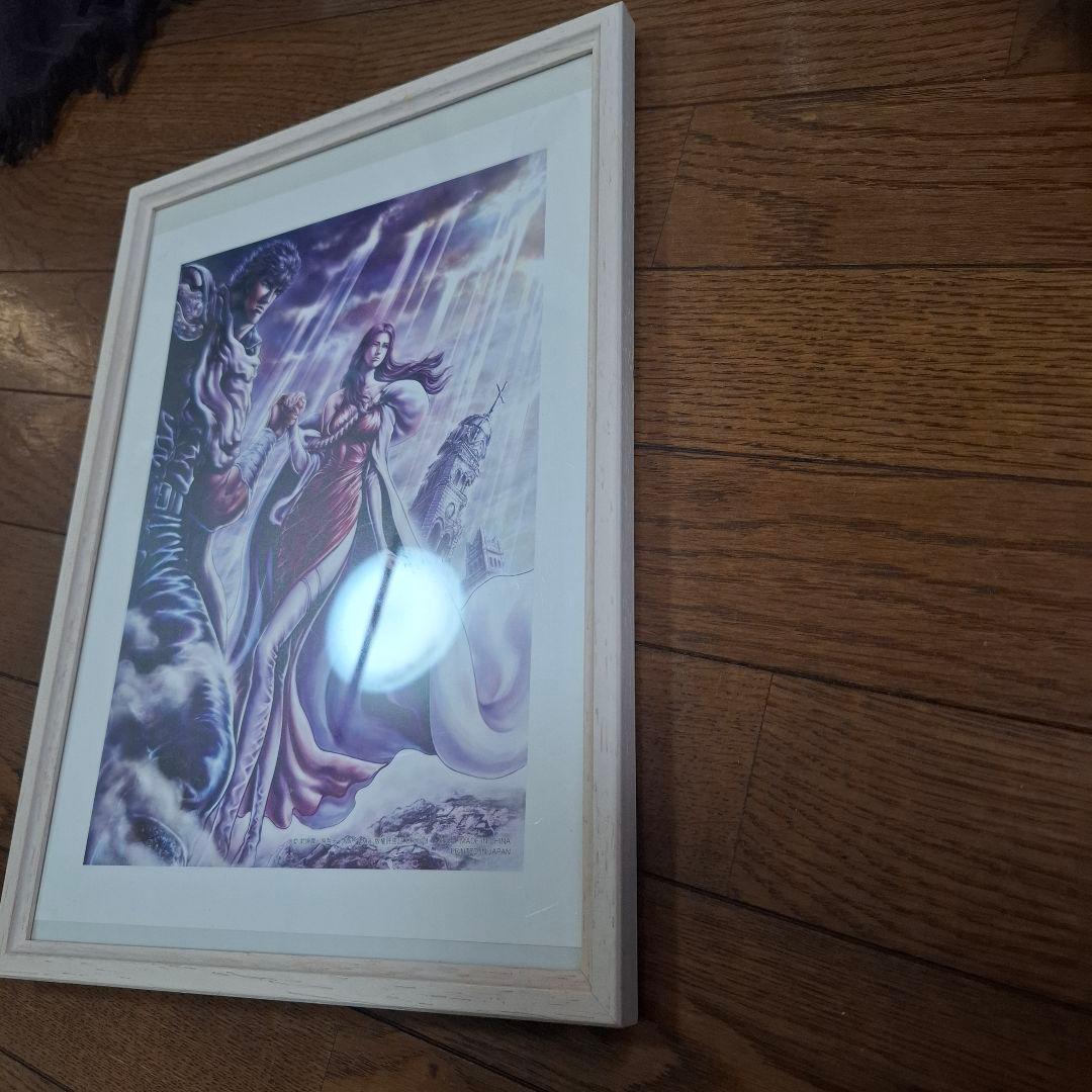 セガラッキーくじ　北斗の拳30周年　C賞　原画アートパネル