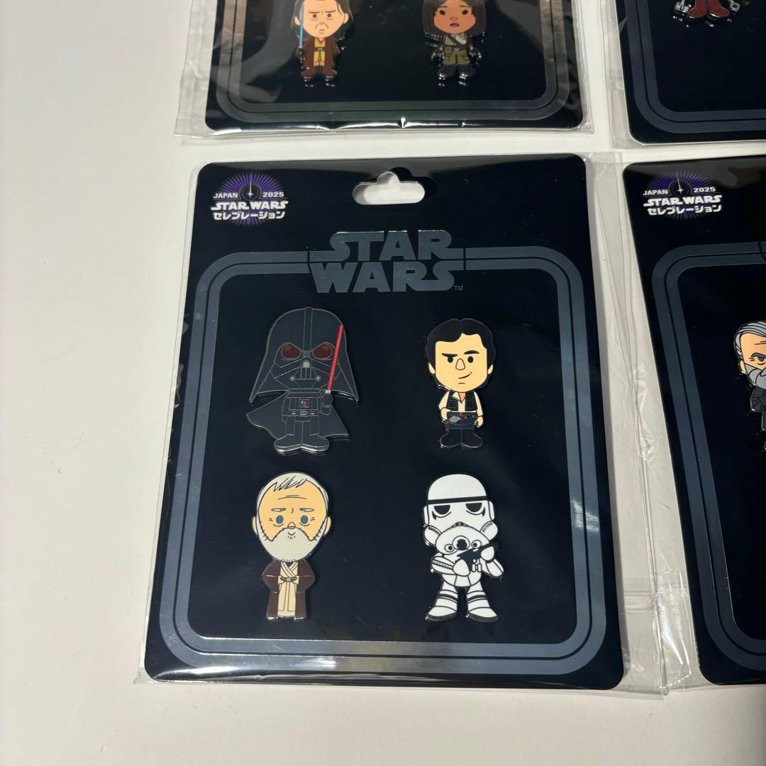 スターウォーズ セレブレーション ジャパン 2025 公式ピン 5セット　まとめ