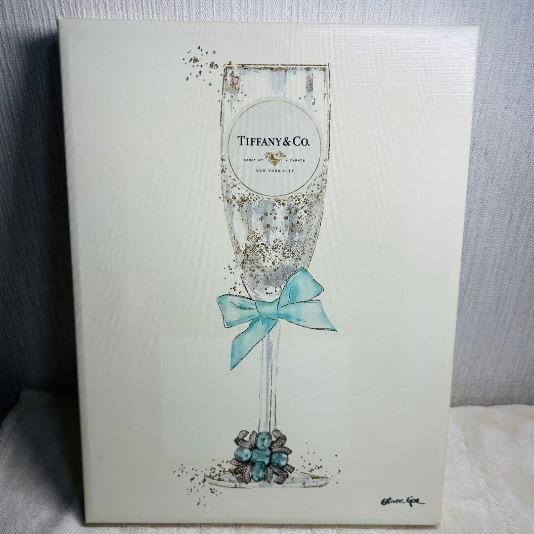 OliverGalオリバーガル　Tiffany & Co. シャンパングラス