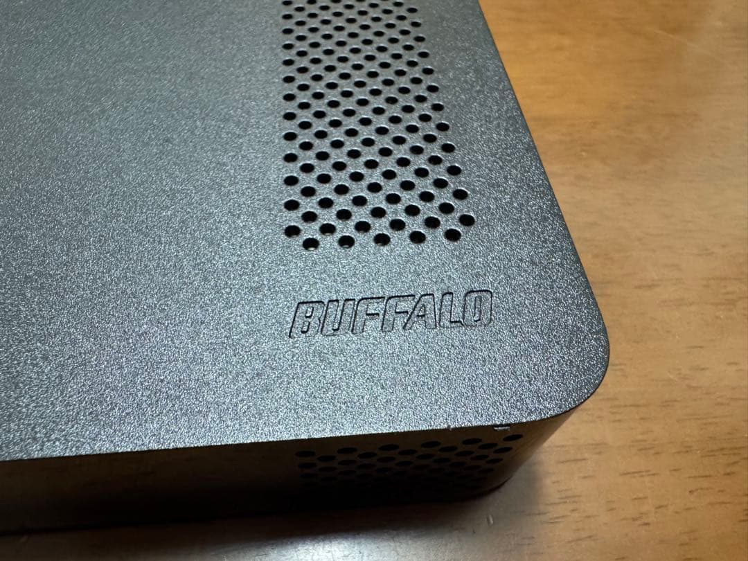BUFFALO HD-LL4.0U3-BKE 外付ハードディスク4TB