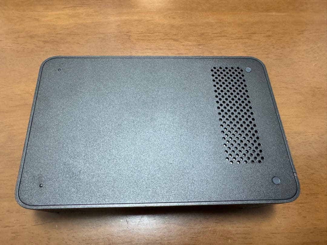 BUFFALO HD-LL4.0U3-BKE 外付ハードディスク4TB