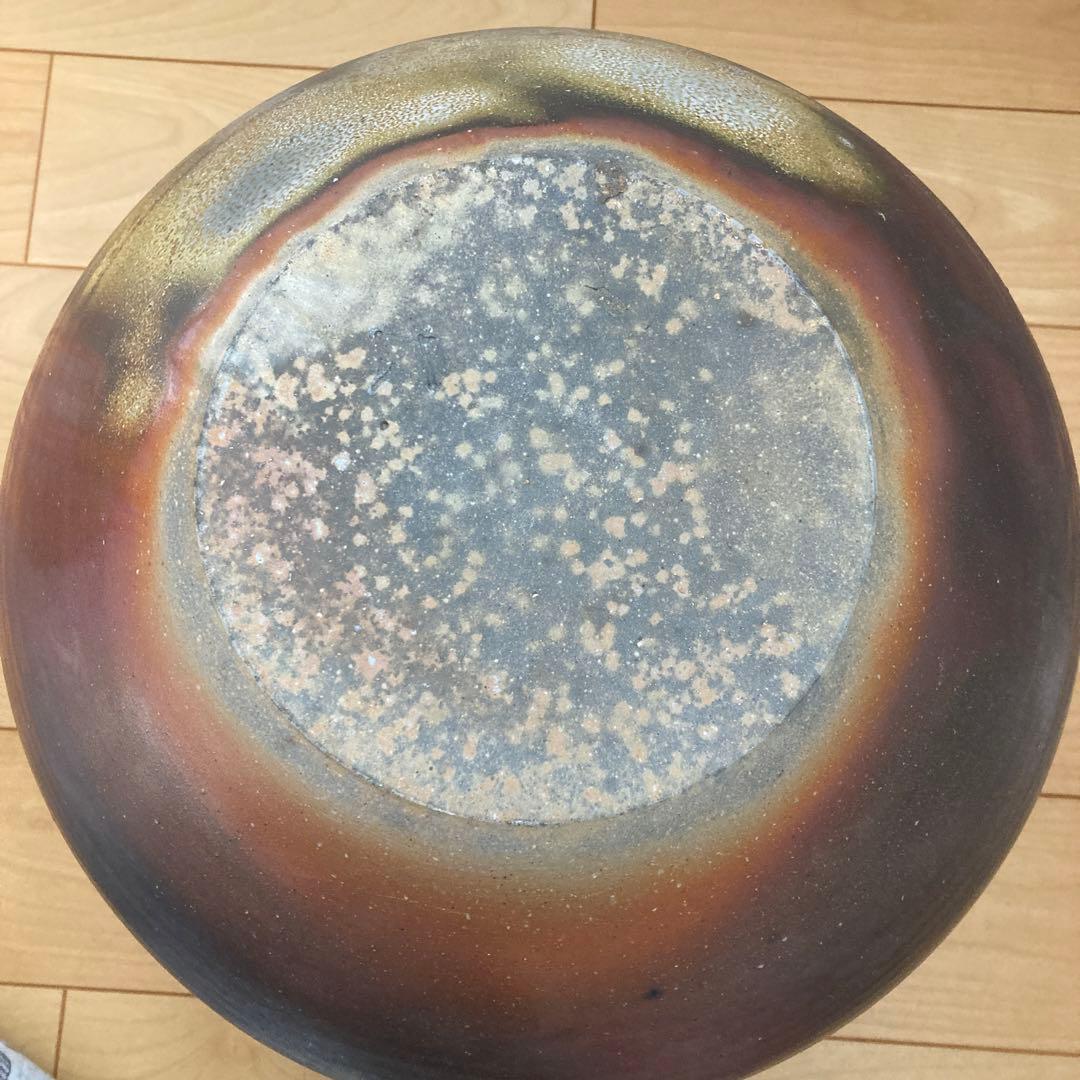 備前焼　壺　直径33センチ