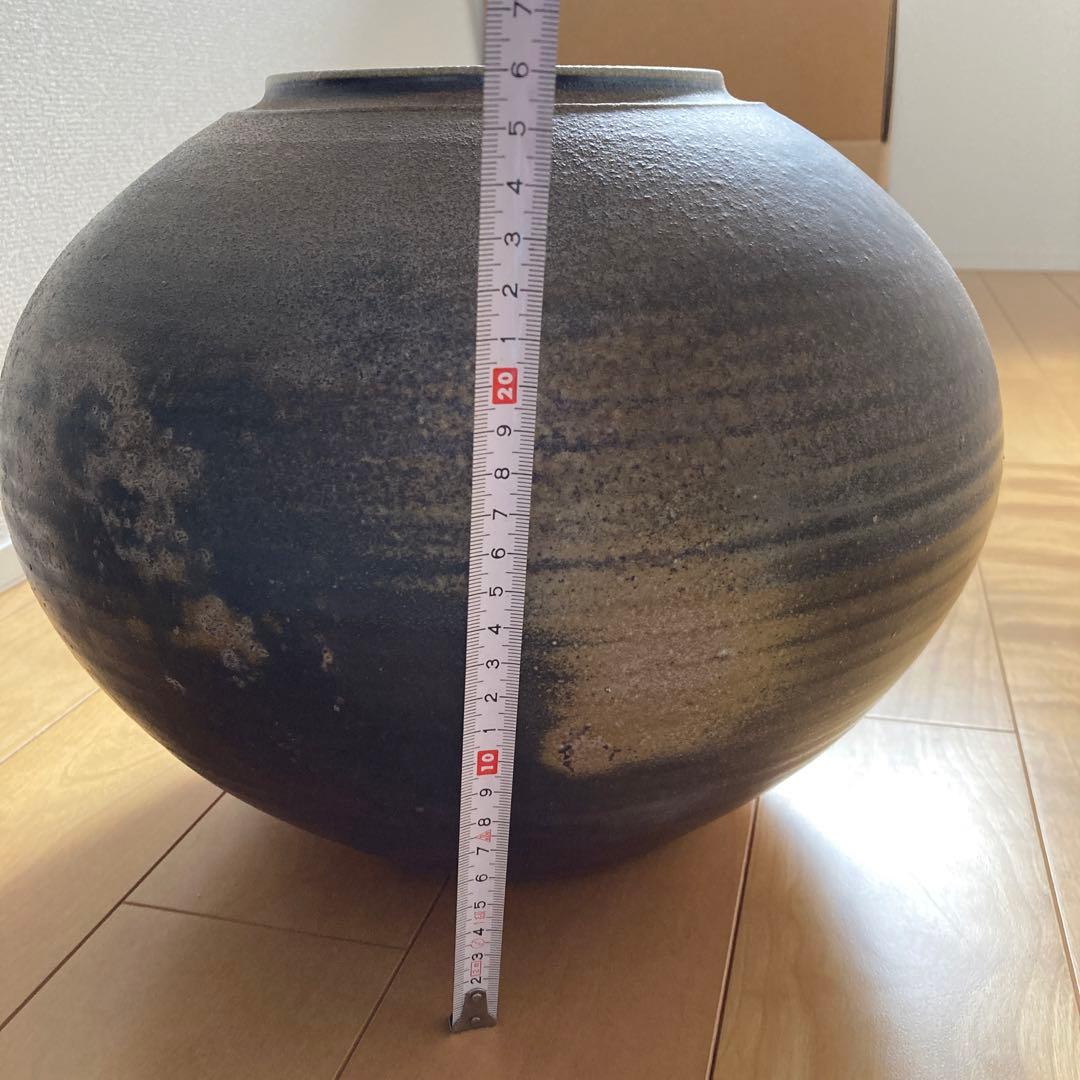 備前焼　壺　直径33センチ