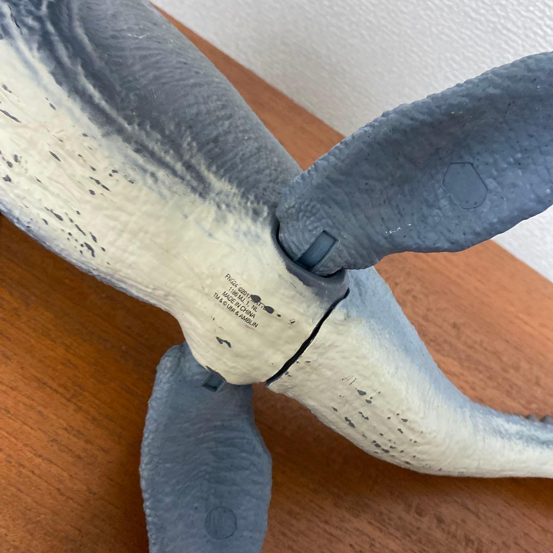 マテル　スーパービックサイズ　カルノタサウルス モササウル　恐竜　ジュラシック