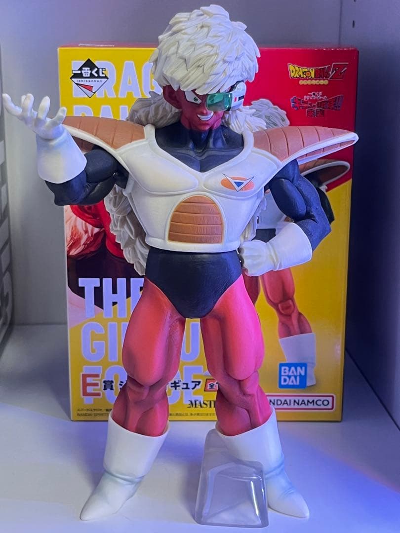 ドラゴンボール　フィギュア　ギニュー特戦隊 一番くじ　ジース　ギニュー