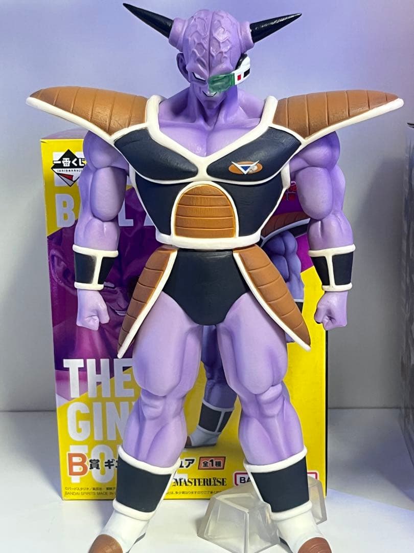 ドラゴンボール　フィギュア　ギニュー特戦隊 一番くじ　ジース　ギニュー