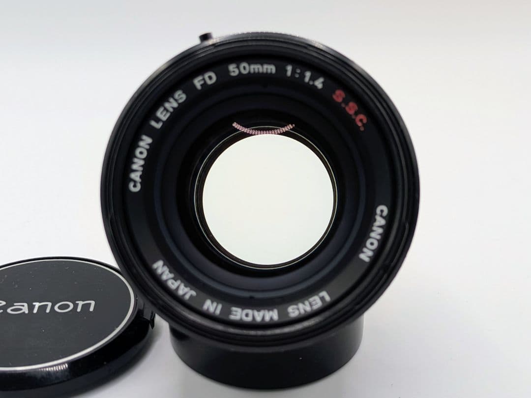 キャノン FD 50mm F/1.4 S.S.C MF 標準レンズ
