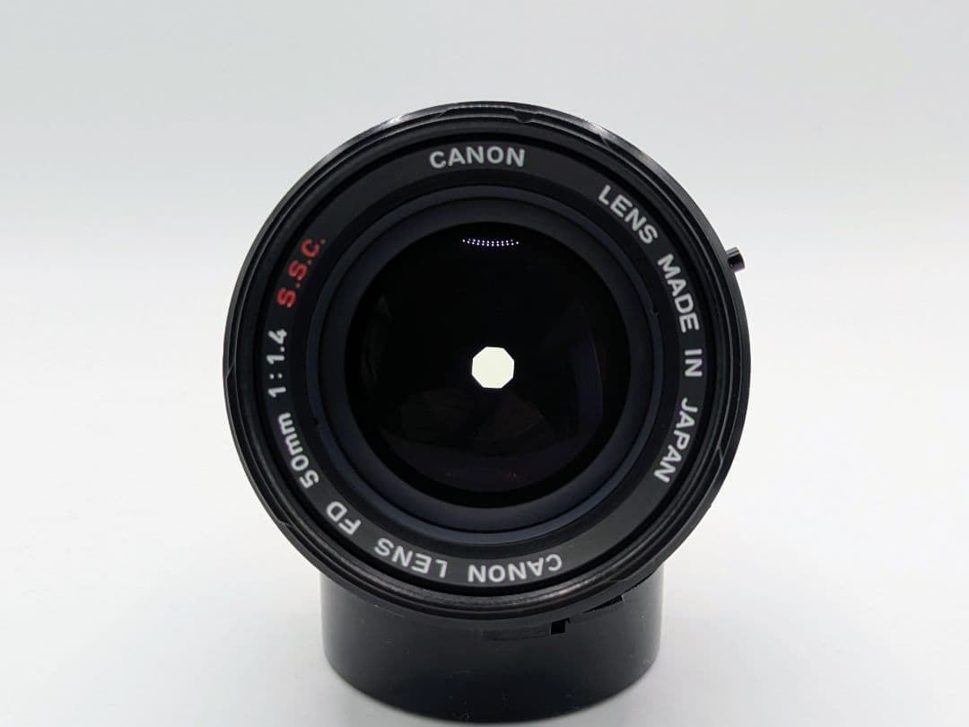 キャノン FD 50mm F/1.4 S.S.C MF 標準レンズ