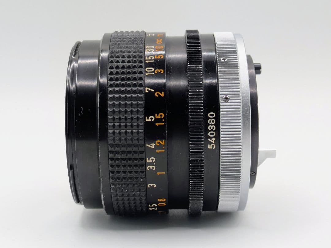 キャノン FD 50mm F/1.4 S.S.C MF 標準レンズ