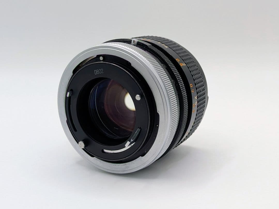 キャノン FD 50mm F/1.4 S.S.C MF 標準レンズ