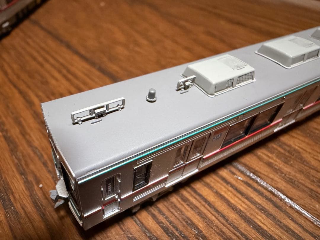 マイクロエース　芝山鉄道　3500形　加工あり