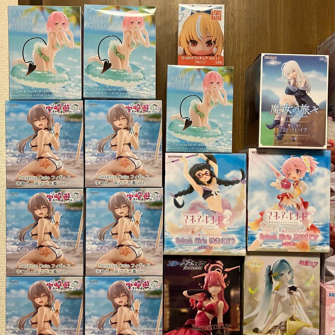 【39個セット】美少女　プライズフィギュア　まとめ売り