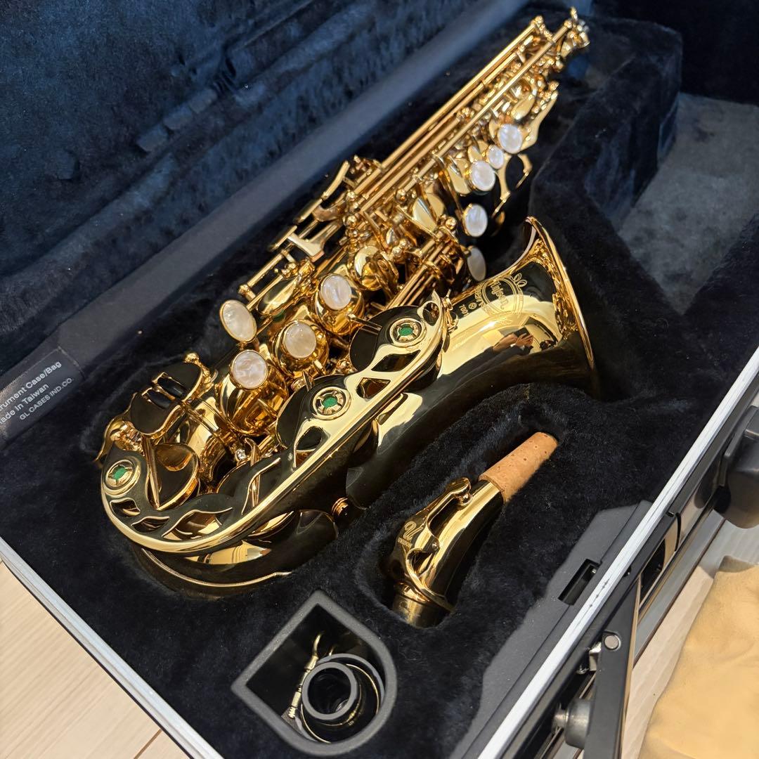 【美品】Unison カーブドソプラノ　ユニゾン SS-7001L ピゾーニ