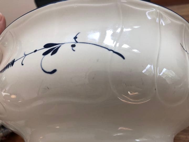 VILLEROY & BOCH オールド ルクセンブルク ボウル　ヴィンテージ