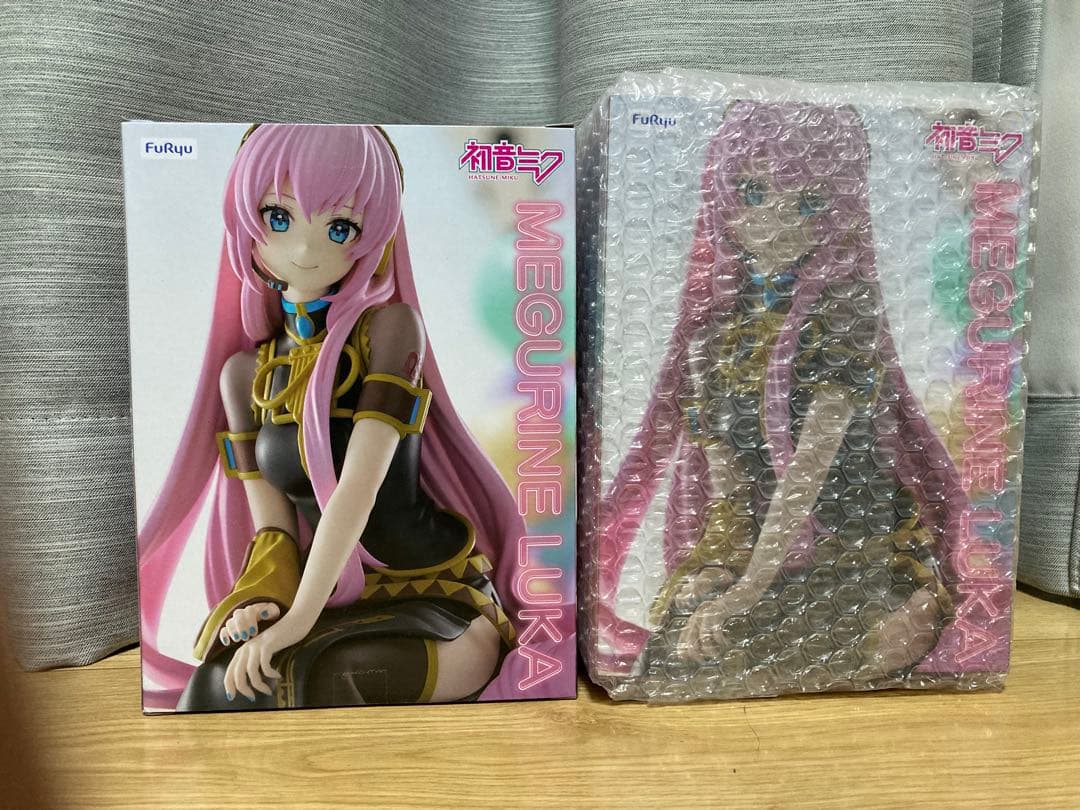 巡音ルカ ぬーどるストッパーフィギュア