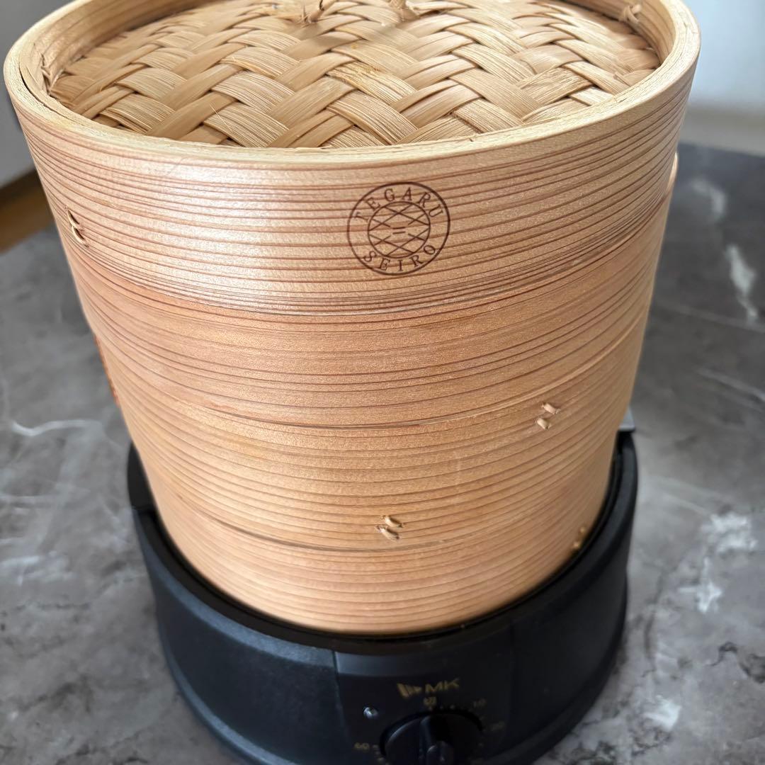 MK 電気蒸し器　せいろ