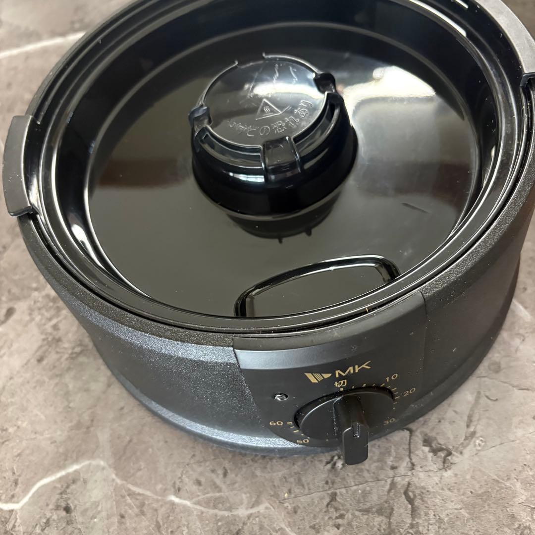 MK 電気蒸し器　せいろ