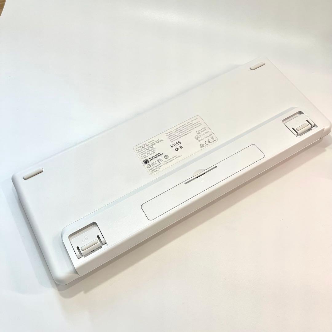 logicool signature K855 オフホワイト