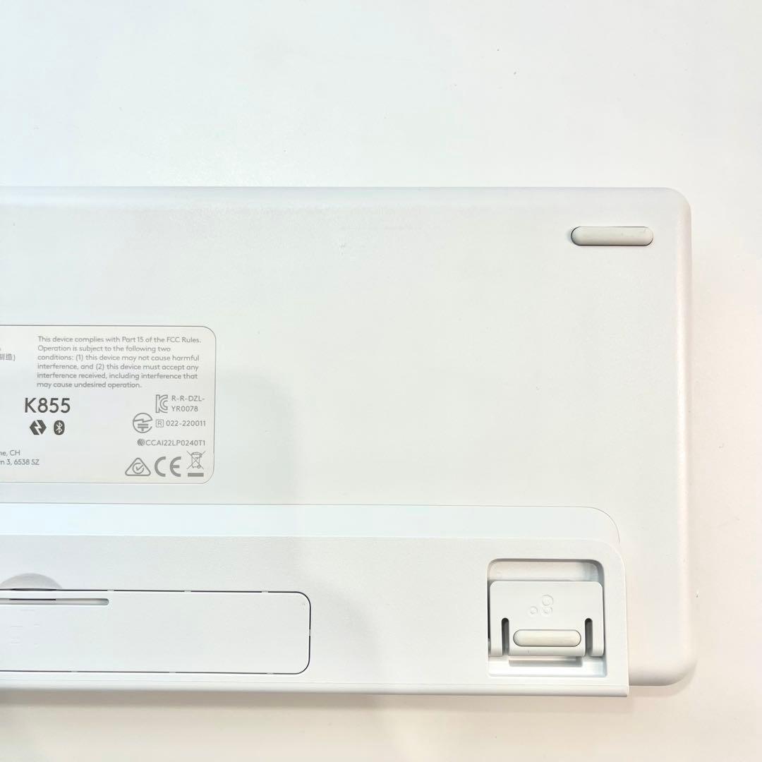logicool signature K855 オフホワイト